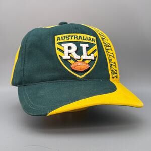 Vintage 1995 Australian Rugby League pre-NRL Premiership snapback hat